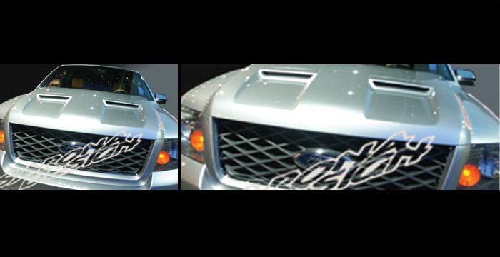 Custom Ford Expedition Hood Suv Sav Crossover 2003 2006